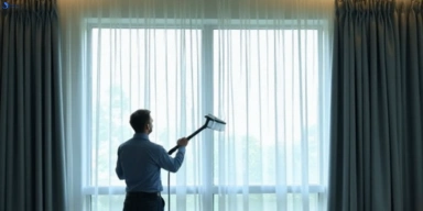 Commercial curtain stain removal service oatley-nsw hotels offices restaurants